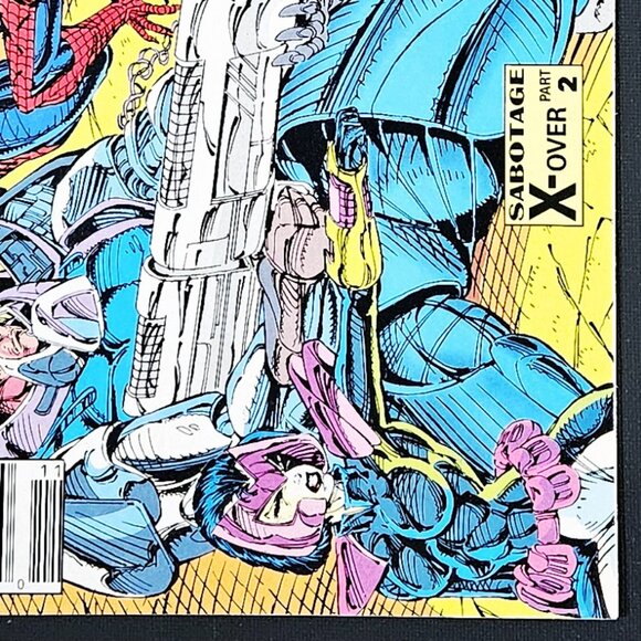 X-Force 4,5,6 - Vol. 1 - 3 Book Lot 🔑 issue (1992) - Picture 7 of 8